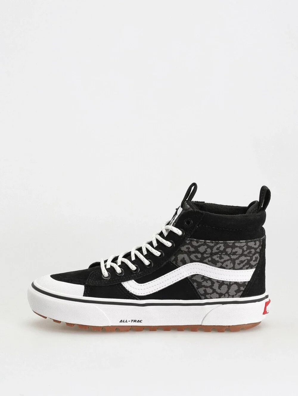 Women's Vans Sk8-Hi MTE-2 Boots - Black/White 'Leopard'
